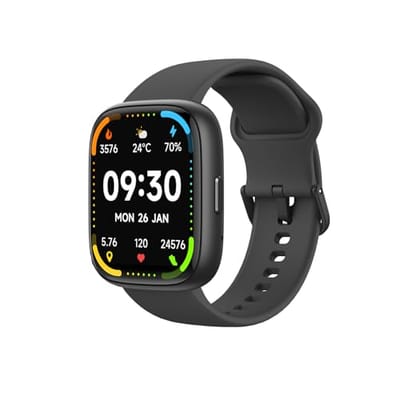 Smartwatch Bettdow com Alexa e IP68