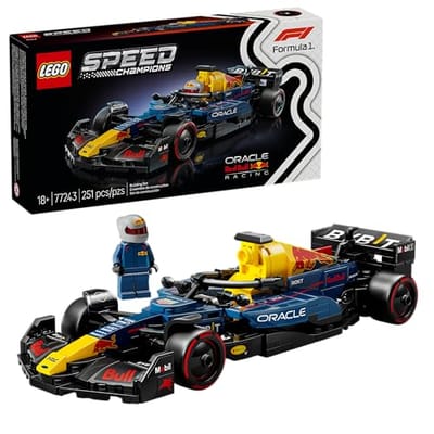 LEGO Speed Champions Carro de Corrida Red Bull Racing RB20 F1 77243