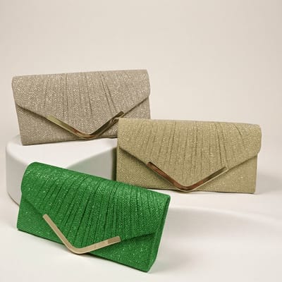 Bolsa Tiracolo Carteira Feminina Com Glitter