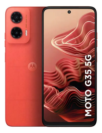 Smartphone Motorola Moto G35 5G 256GB