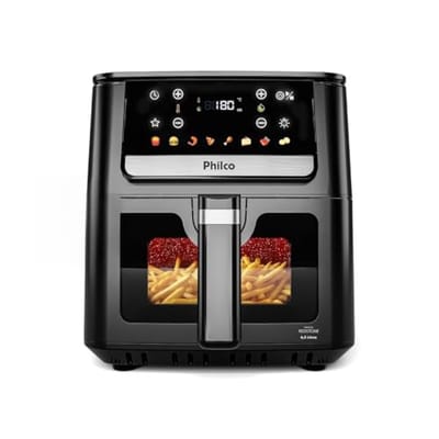 Air Fryer Philco 6,5L Visor Glass 1700W 220V
