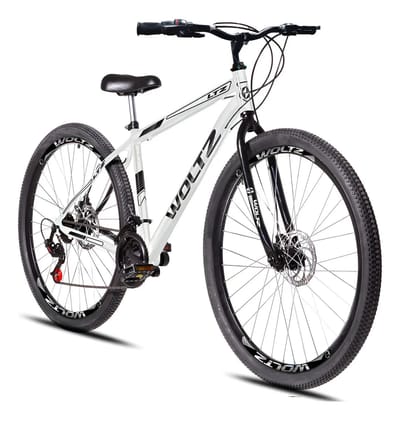 Bicicleta Aro 29 Woltz LTZ 21 Marchas Branca