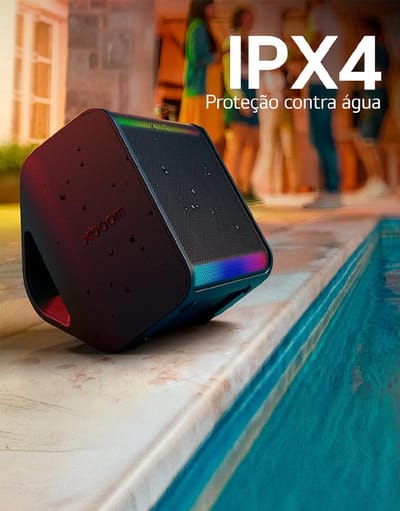 Caixa de Som LG XBOOM Stage 301 240W Bluetooth