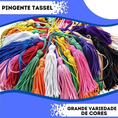 Pingente De Seda Tassel Enfeite Decoração Casamento