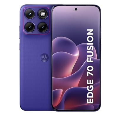 Smartphone Motorola Edge 70 Fusion 5G 256GB Roxo