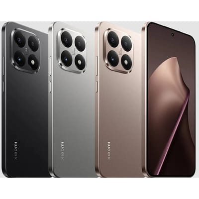 Xiaomi 15T 5G 12GB RAM 512GB/256GB NFC Versão Global