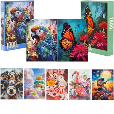Quebra Cabeça 1000 Peças Decorativo Puzzle Premium