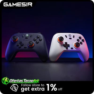 Controle Gamesir T4 Nova Lite Hall Effect