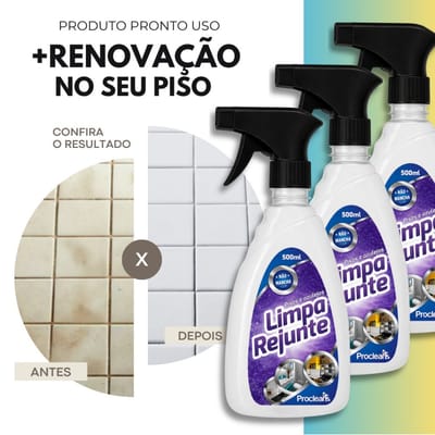 Kit Limpa Rejunte 500ml