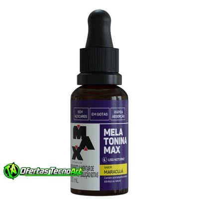 Melatonina Max 30ml Max Titanium