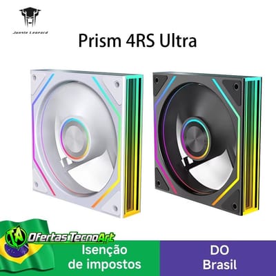 Ventoinha Jungle Leopard Prism 4RS Ultra 120mm ARGB
