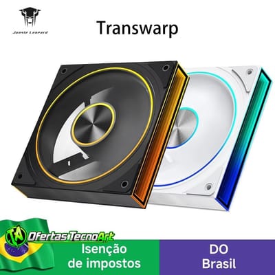 Ventoinha Jungle Leopard Transwarp ARGB 120mm/140mm