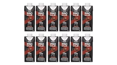 Kit 12x Bebida Lactea Zero Lactose Pro Play Italac 250ml