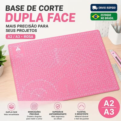 Base de Corte Dupla Face 60x45 / 45x30cm
