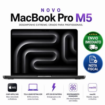 Apple MacBook Pro 14" M5 16GB RAM 1TB SSD 2026