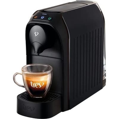 Cafeteira Espresso e Multibebida Passione Preta 127V