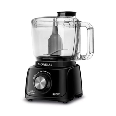 Mini Processador Mondial Turbo Pratic MP-16-B 220V