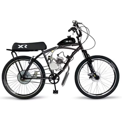 Bicicleta Motorizada 80cc Aro 26 Modelo Caicara