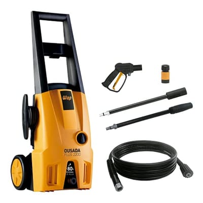 Lavadora de Alta Pressão WAP Ousada Plus 2200 1500W 220V