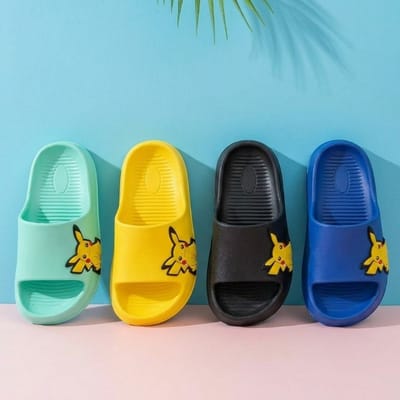 Slide Infantil Chinelo Pikachu