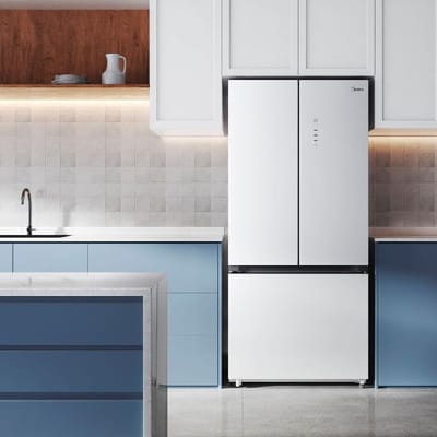 Geladeira Frost Free Multidoor 672L Inverter Branca Midea