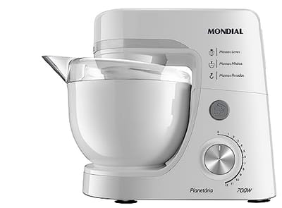 Batedeira Planetária Mondial 700W 220V BP-03-W