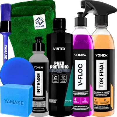 Kit Shampoo V-Floc Cera Tok Final Revitalizador Intense 240ml