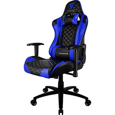 Cadeira Gamer ThunderX3 TGC12 Preta/Azul