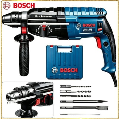 Bosch GBH 2-28D Martelete Furadeira de Impacto 1600W
