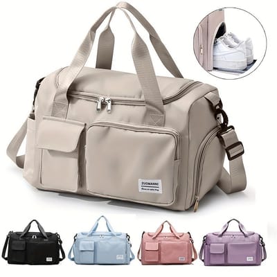 Bolsa Mala de Viagem Multifuncional Grande Capacidade