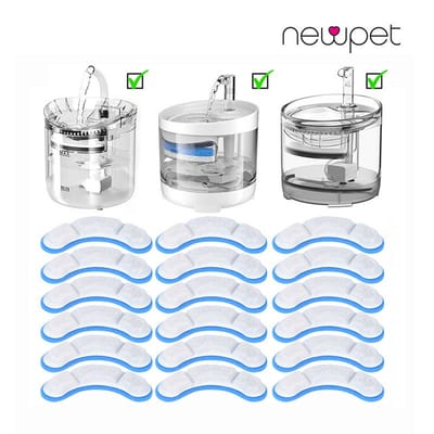 Filtros de Reposição para Fonte de Água Pet