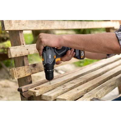 Parafusadeira Furadeira Impacto 12V WAP c/ Kit Acessórios