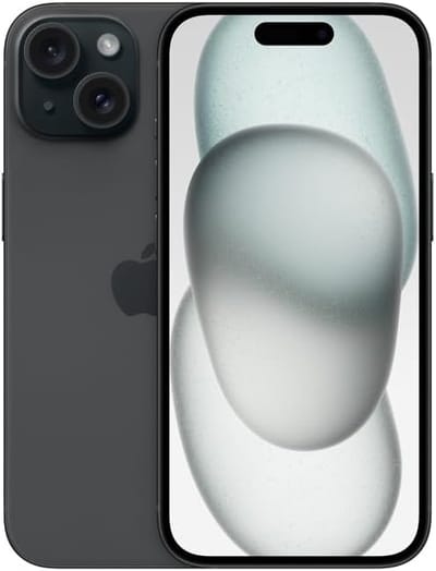 Apple iPhone 15 256GB Preto
