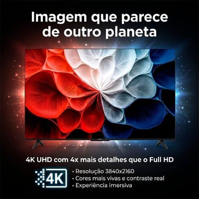 Smart TV Semp 43 LED 4K HDR10+ 43S62