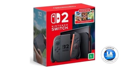 Nintendo Switch 2 LCD 256GB Novo