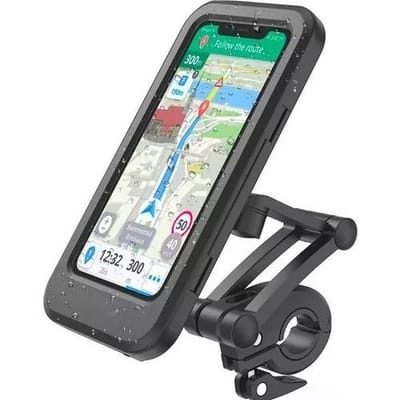 Suporte Porta Celular Moto Bike À Prova Dágua 360°