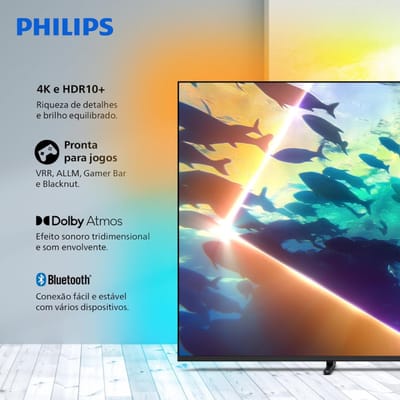 Smart TV PHILIPS Ambilight 65 4K Titan OS