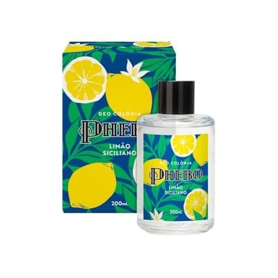 Phebo Deo Colônia Limão Siciliano 200ml
