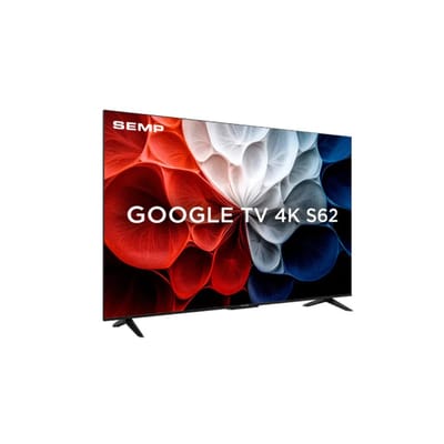 Smart TV Semp 43" S62 4K UHD Google TV