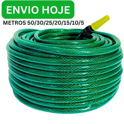 Mangueira de Jardim Trançada Reforçada