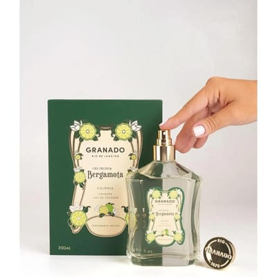Granado Colônia, Vintage, Chá & Bergamota, 300ml