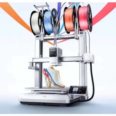 Impressora 3D Anycubic Kobra X Bivolt 4 Cores Alta Velocidade