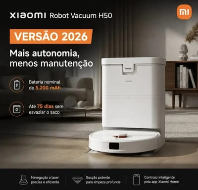Robô Aspirador Xiaomi H50 10000Pa 220V