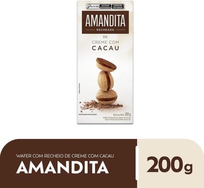 Chocolate Lacta Amandita 200g