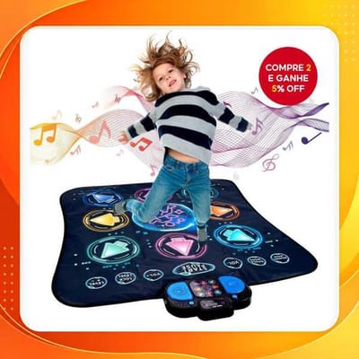 Tapete De Dança Musical Infantil