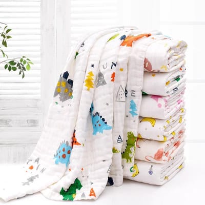 Toalha de Banho com Capuz para Bebê 100% Algodão