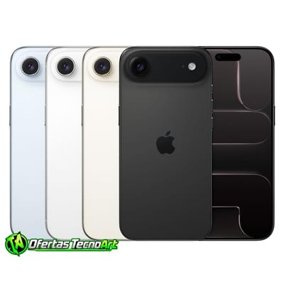 iPhone 17 Air 256GB 5G Tela 6,6 Chip A19 Pro 48MP