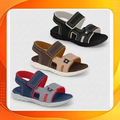 Sandália Papete Infantil Menino Molekinho Masculina