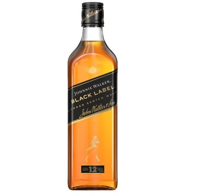 Whisky Johnnie Walker Black Label 500ml