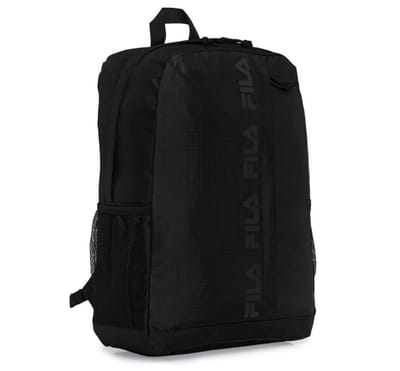 Mochila Unisex Fila Tone Logo Letter Preta